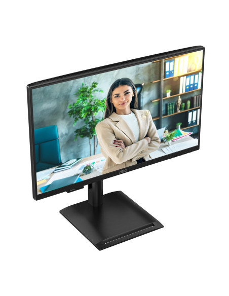 Aoc 24P4Cv Monitor Komputerowy 60,5 Cm (23.8") 1920 X 1080 Px Full Hd Led Czarny