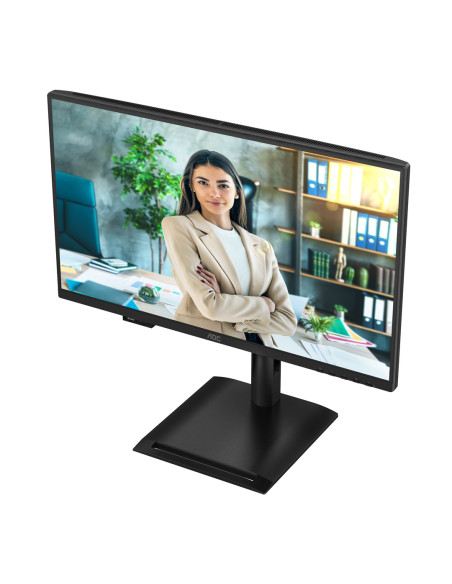 Aoc 24P4Cv Monitor Komputerowy 60,5 Cm (23.8") 1920 X 1080 Px Full Hd Led Czarny