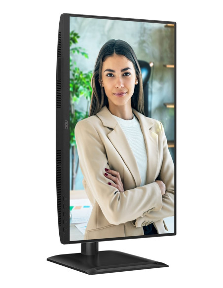 Aoc 24P4Cv Monitor Komputerowy 60,5 Cm (23.8") 1920 X 1080 Px Full Hd Led Czarny