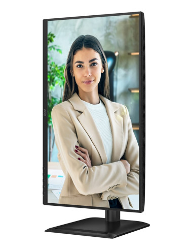Aoc 24P4Cv Monitor Komputerowy 60,5 Cm (23.8") 1920 X 1080 Px Full Hd Led Czarny