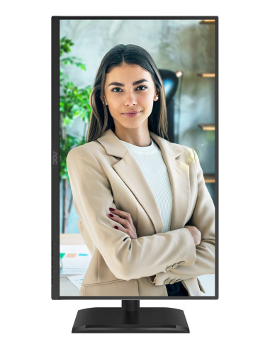 Aoc 24P4Cv Monitor Komputerowy 60,5 Cm (23.8") 1920 X 1080 Px Full Hd Led Czarny