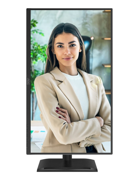 Aoc 24P4Cv Monitor Komputerowy 60,5 Cm (23.8") 1920 X 1080 Px Full Hd Led Czarny
