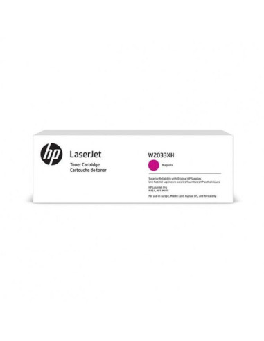 Toner Hp 415Xh Laserjet (W2033Xh) Magenta