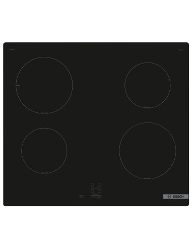 Płyta Indukcyjna Bosch Pug61Raa5E Serie 2 60Cm | Montaż Nablatowy | Płyta Bez Listew |Powerboost |Touchselect Basic |Quickstart