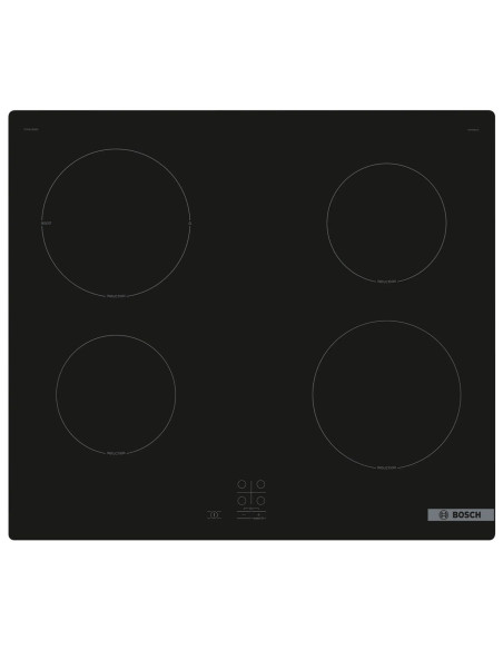 Płyta Indukcyjna Bosch Pug61Raa5E Serie 2 60Cm | Montaż Nablatowy | Płyta Bez Listew |Powerboost |Touchselect Basic |Quickstart