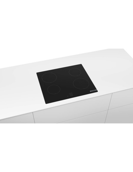 Płyta Indukcyjna Bosch Pug61Raa5E Serie 2 60Cm | Montaż Nablatowy | Płyta Bez Listew |Powerboost |Touchselect Basic |Quickstart
