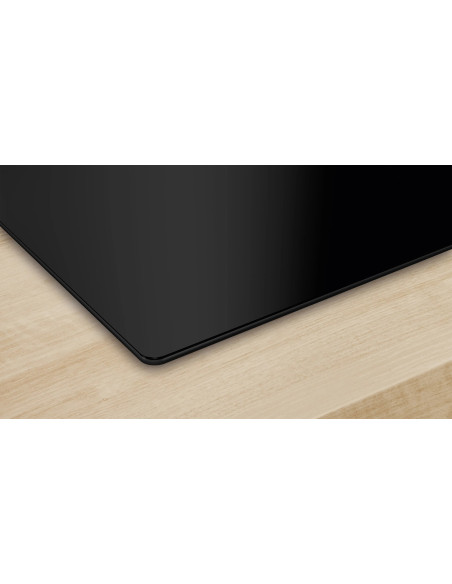 Płyta Indukcyjna Bosch Pug61Raa5E Serie 2 60Cm | Montaż Nablatowy | Płyta Bez Listew |Powerboost |Touchselect Basic |Quickstart