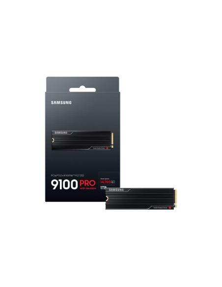 Dysk Ssd Samsung 9100 Pro 1Tb M.2 2280 Pci-E X4 Gen5 Nvme
