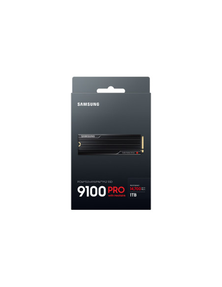 Dysk Ssd Samsung 9100 Pro 1Tb M.2 2280 Pci-E X4 Gen5 Nvme