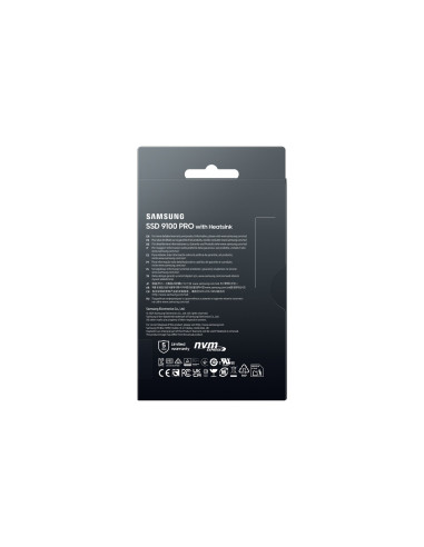 Dysk Ssd Samsung 9100 Pro 1Tb M.2 2280 Pci-E X4 Gen5 Nvme