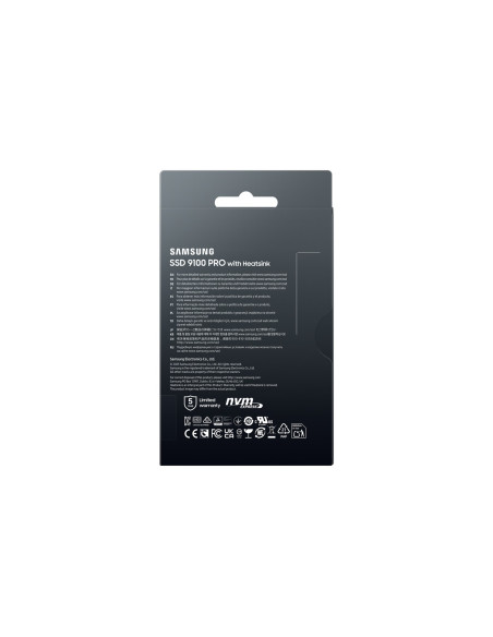 Dysk Ssd Samsung 9100 Pro 1Tb M.2 2280 Pci-E X4 Gen5 Nvme