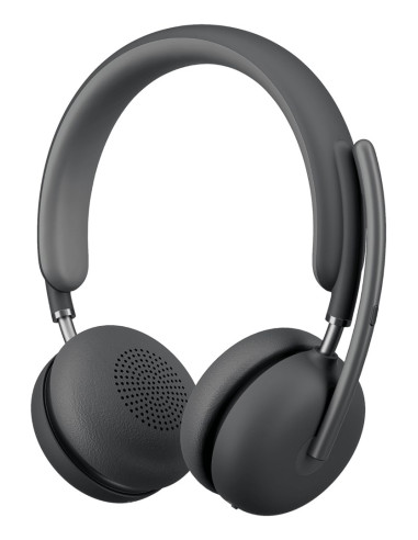 Logitech Zone Wireless 2 Zestaw Słuchawkowy Przewodowy I Bezprzewodowy Opaska Na Głowę Biuro/Centrum Telefoniczne Usb Type-C Blu