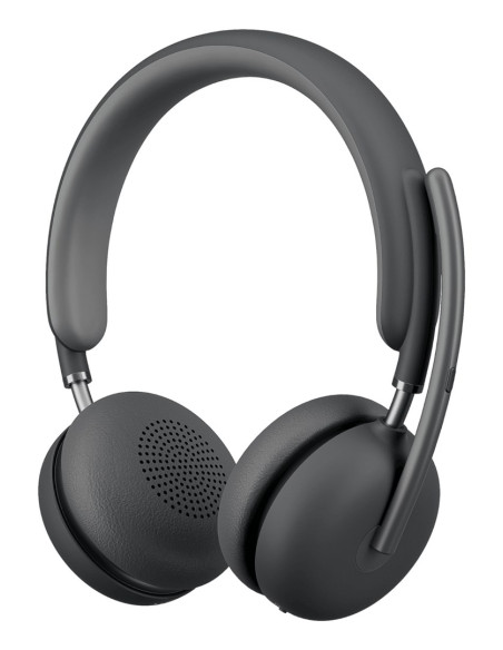 Logitech Zone Wireless 2 Zestaw Słuchawkowy Przewodowy I Bezprzewodowy Opaska Na Głowę Biuro/Centrum Telefoniczne Usb Type-C Blu