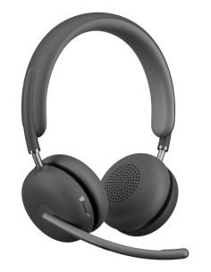 Logitech Zone Wireless 2 Zestaw Słuchawkowy Przewodowy I Bezprzewodowy Opaska Na Głowę Biuro/Centrum Telefoniczne Usb Type-C Blu 2