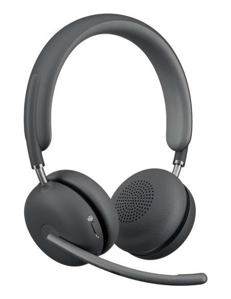 Logitech Zone Wireless 2 Zestaw Słuchawkowy Przewodowy I Bezprzewodowy Opaska Na Głowę Biuro/Centrum Telefoniczne Usb Type-C Blu