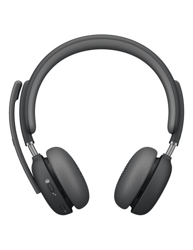 Logitech Zone Wireless 2 Zestaw Słuchawkowy Przewodowy I Bezprzewodowy Opaska Na Głowę Biuro/Centrum Telefoniczne Usb Type-C Blu