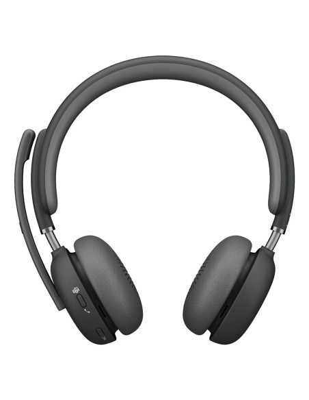 Logitech Zone Wireless 2 Zestaw Słuchawkowy Przewodowy I Bezprzewodowy Opaska Na Głowę Biuro/Centrum Telefoniczne Usb Type-C Blu
