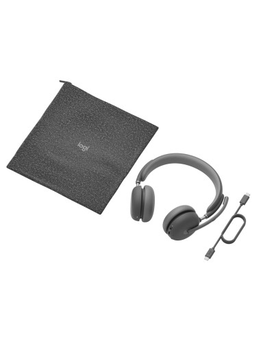 Logitech Zone Wireless 2 Zestaw Słuchawkowy Przewodowy I Bezprzewodowy Opaska Na Głowę Biuro/Centrum Telefoniczne Usb Type-C Blu