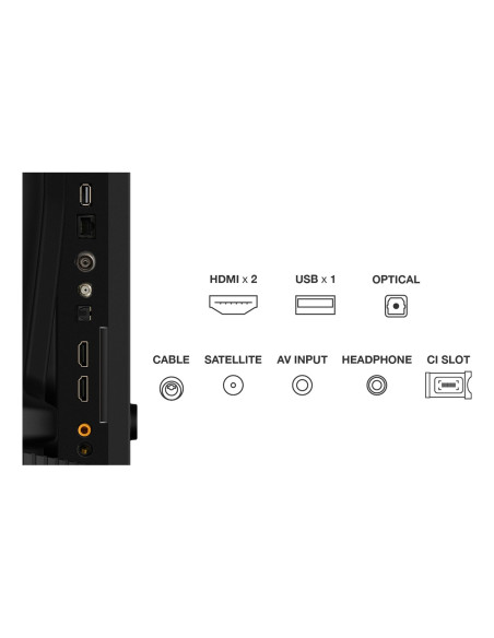 Telewizor Tcl 43S59K Qled 43" Full Hd Android Tv Dolby Digital Plus Dvb-T2 Metaliczny