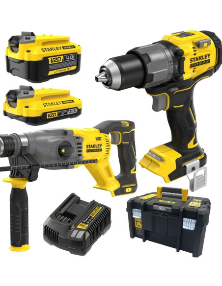 Zestaw 18V V20 Sfmcd726+Sfmch900 1*4.0Ah 1*2.0Ah