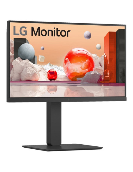 Monitor Lg 24" 24Ba850-B Full Hd Hdmi Dp Daisychain Ips 16:9