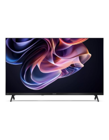 Sharp 32Hf2265E Telewizor 81,3 Cm (32") Hd Smart Tv Wi-Fi Czarny