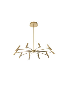 Lamp Pendant Secret 10X5W 3K Gold