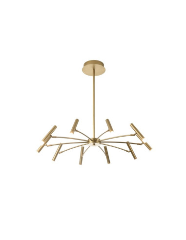 Lamp Pendant Secret 10X5W 3K Gold