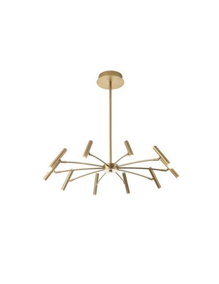 Lamp Pendant Secret 10X5W 3K Gold