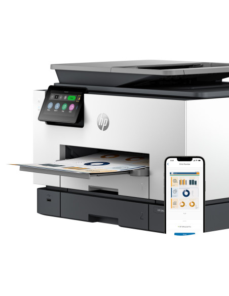 Urządzenie Wielofunkcyjne Hp Officejet Pro 9130B