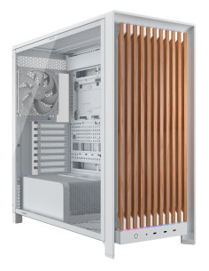 Corsair Frame 5000D Wood Rs Midi Tower Orzech Włoski, Biały