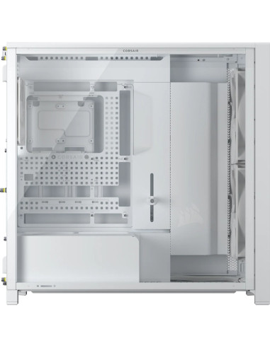 Corsair Frame 5000D Wood Rs Midi Tower Orzech Włoski, Biały