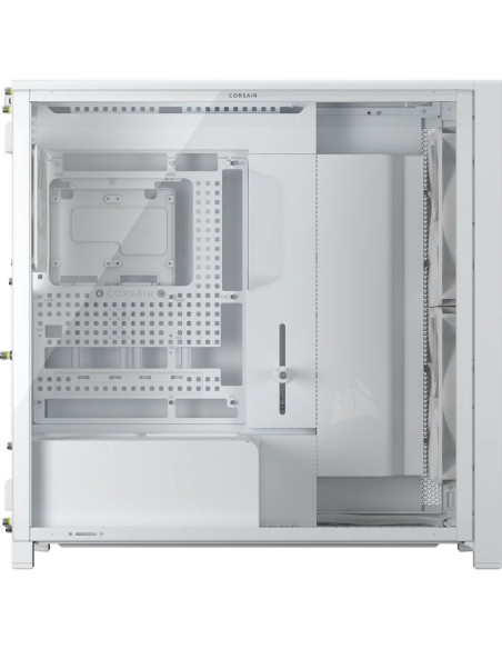 Corsair Frame 5000D Wood Rs Midi Tower Orzech Włoski, Biały