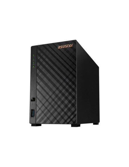 Asustor As1202T Serwer Danych Nas Tower Realtek 1 Gb Ddr4 0 Tb Adm Czarny