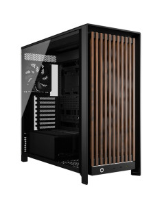 Corsair Frame 5000D Wood Rs Midi Tower Czarny, Orzech Włoski