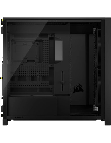 Corsair Frame 5000D Wood Rs Midi Tower Czarny, Orzech Włoski