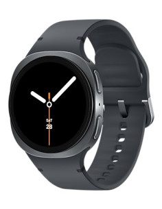 Samsung Galaxy Watch 8 3,3 Cm (1.3") Amoled 40 Mm Cyfrowy 438 X 438 Px Ekran Dotykowy 4G Grafitowy Wi-Fi Gps