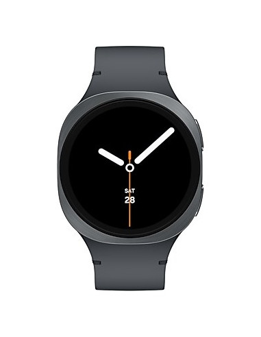 Samsung Galaxy Watch 8 3,3 Cm (1.3") Amoled 40 Mm Cyfrowy 438 X 438 Px Ekran Dotykowy 4G Grafitowy Wi-Fi Gps