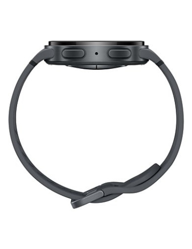 Samsung Galaxy Watch 8 3,3 Cm (1.3") Amoled 40 Mm Cyfrowy 438 X 438 Px Ekran Dotykowy 4G Grafitowy Wi-Fi Gps