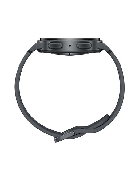 Samsung Galaxy Watch 8 3,3 Cm (1.3") Amoled 40 Mm Cyfrowy 438 X 438 Px Ekran Dotykowy 4G Grafitowy Wi-Fi Gps
