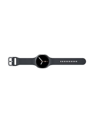 Samsung Galaxy Watch 8 3,3 Cm (1.3") Amoled 40 Mm Cyfrowy 438 X 438 Px Ekran Dotykowy 4G Grafitowy Wi-Fi Gps