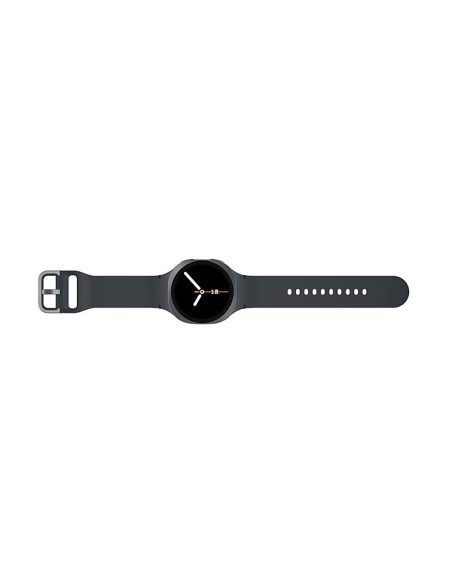 Samsung Galaxy Watch 8 3,3 Cm (1.3") Amoled 40 Mm Cyfrowy 438 X 438 Px Ekran Dotykowy 4G Grafitowy Wi-Fi Gps
