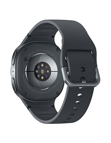 Samsung Galaxy Watch 8 3,3 Cm (1.3") Amoled 40 Mm Cyfrowy 438 X 438 Px Ekran Dotykowy 4G Grafitowy Wi-Fi Gps