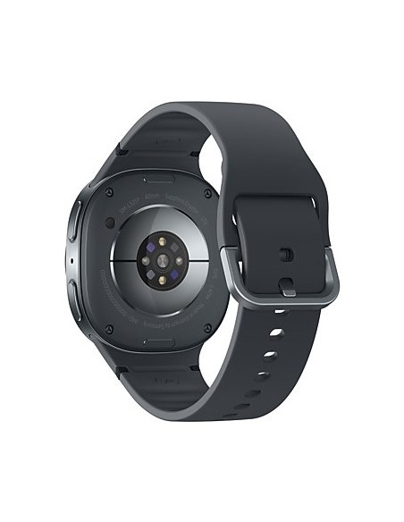 Samsung Galaxy Watch 8 3,3 Cm (1.3") Amoled 40 Mm Cyfrowy 438 X 438 Px Ekran Dotykowy 4G Grafitowy Wi-Fi Gps