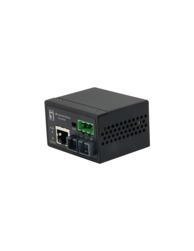 Levelone Iec-4301 - Media Konwerter - 100Mb Lan - 10Base-T, 100Base-Fx, 100Base-Tx - Rj-45 / Sc Jednomodowy - Do 30 Km