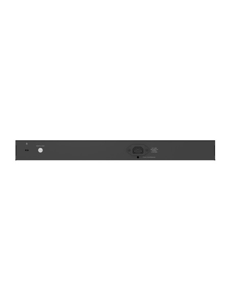 D-Link Dgs-1018P Nie Zarządzany Gigabit Ethernet (10/100/1000) Obsługa Poe Czarny