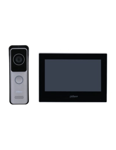 Dahua Technology Ktw02 Wideodomofon 2 Mp 17,8 Cm (7") Jasny Szary