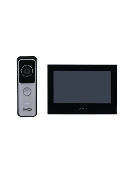 Dahua Technology Ktw02 Wideodomofon 2 Mp 17,8 Cm (7") Jasny Szary