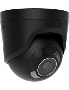 Ajax Kamera Hl - Kopułka (Metalowa) Turretcam (8 Mp/4 Mm) (8Eu) - Black