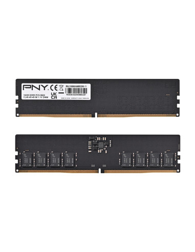 Pny Performance Ddr5 5600Mhz 16G Moduł Pamięci 16 Gb 1 X 16 Gb 288-Pin Dimm